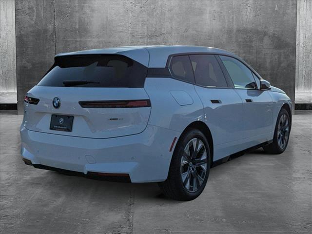 new 2026 BMW iX car, priced at $92,620