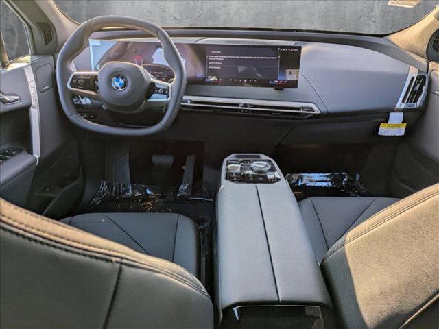 new 2026 BMW iX car, priced at $92,620