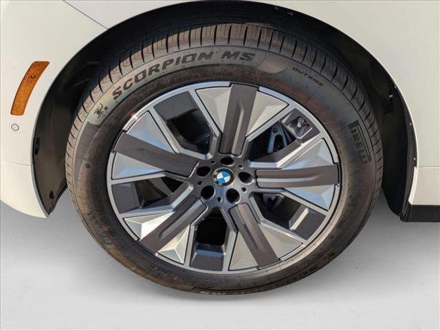 new 2026 BMW iX car, priced at $92,620
