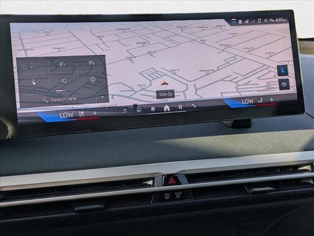 new 2026 BMW iX car, priced at $92,620