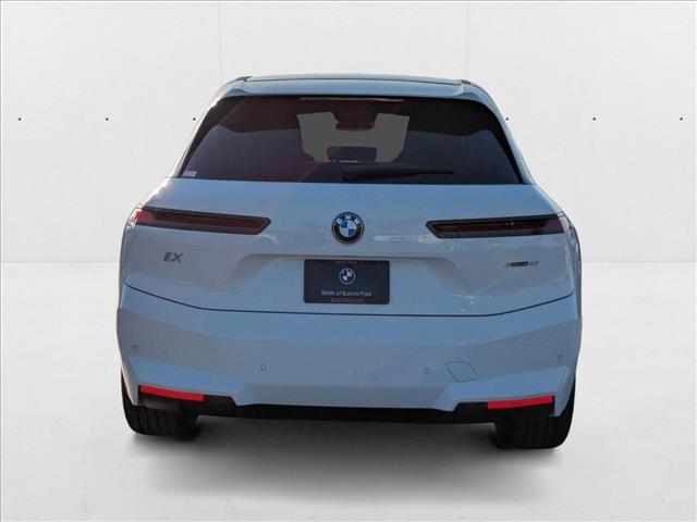 new 2026 BMW iX car, priced at $92,620