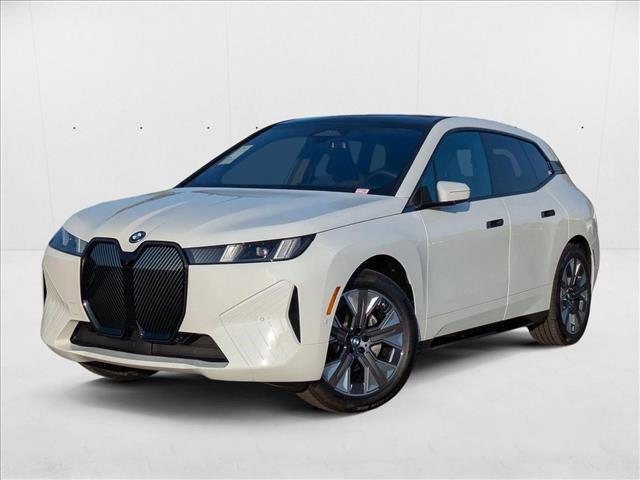 new 2026 BMW iX car, priced at $92,620