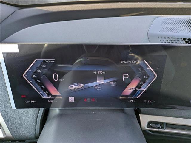 new 2026 BMW iX car, priced at $92,620