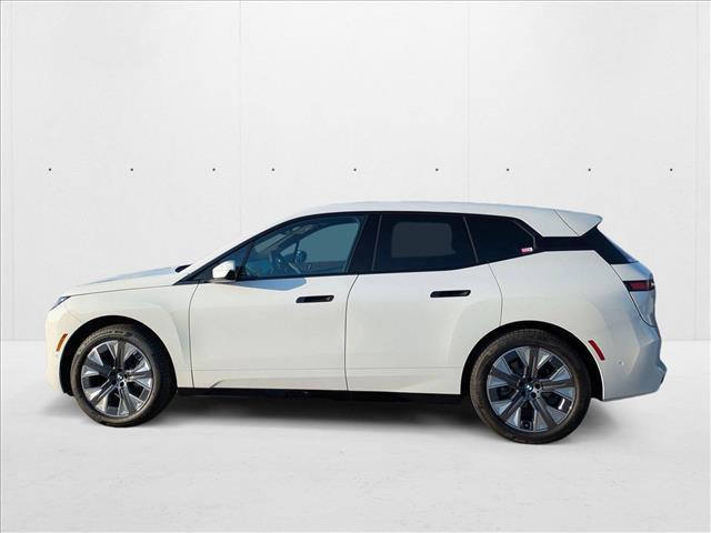 new 2026 BMW iX car, priced at $92,620