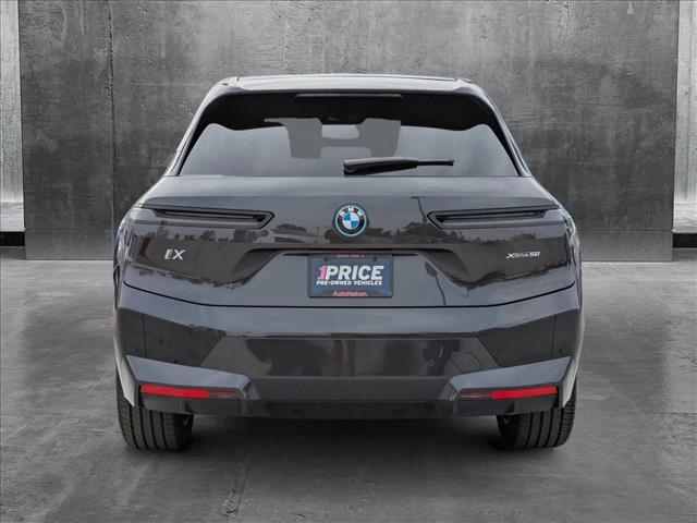 used 2024 BMW iX car, priced at $68,993