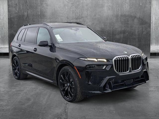 new 2025 BMW X7 car, priced at $94,635