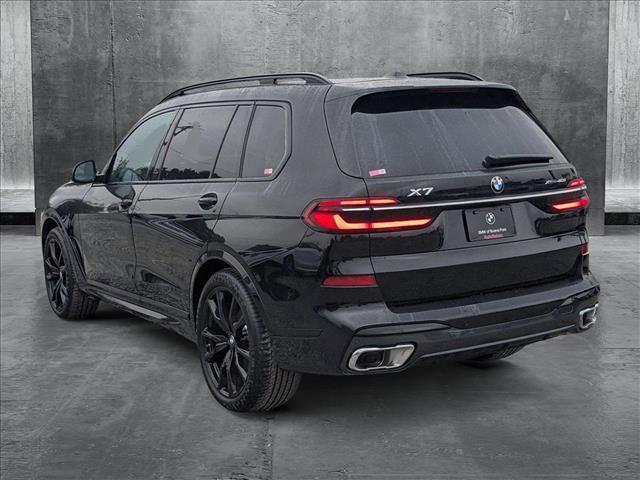 new 2025 BMW X7 car, priced at $94,635