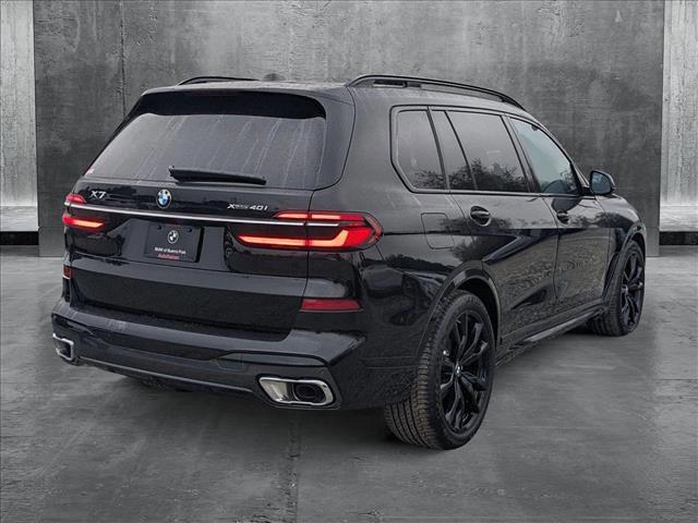 new 2025 BMW X7 car, priced at $94,635