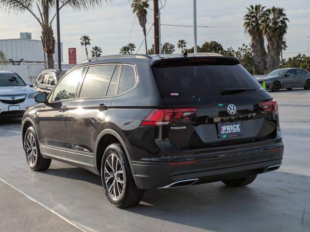 used 2021 Volkswagen Tiguan car, priced at $17,978