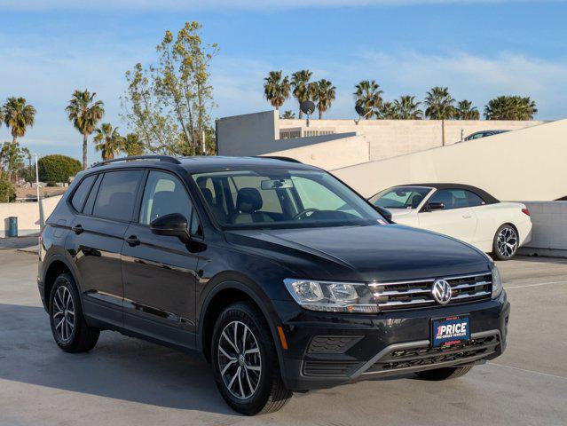 used 2021 Volkswagen Tiguan car, priced at $17,978