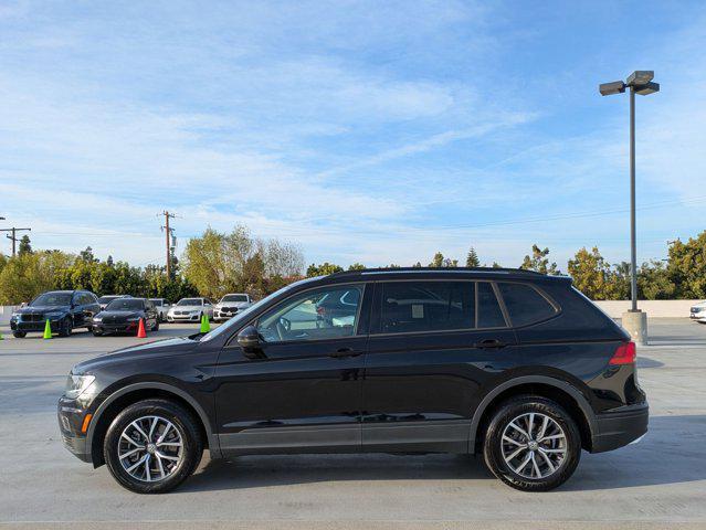 used 2021 Volkswagen Tiguan car, priced at $17,978