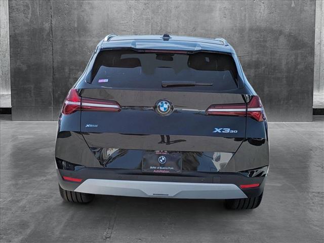 new 2025 BMW X3 car, priced at $58,110