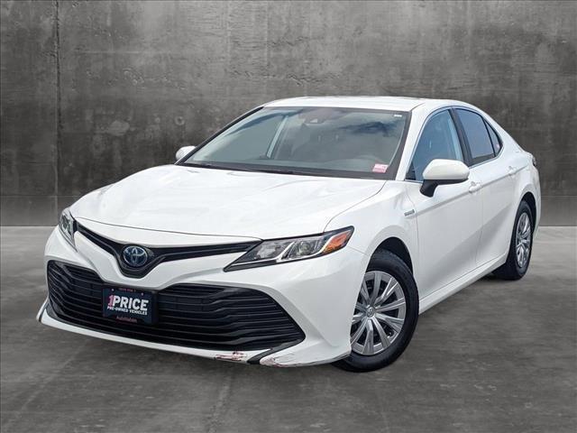 used 2020 Toyota Camry Hybrid car, priced at $23,495