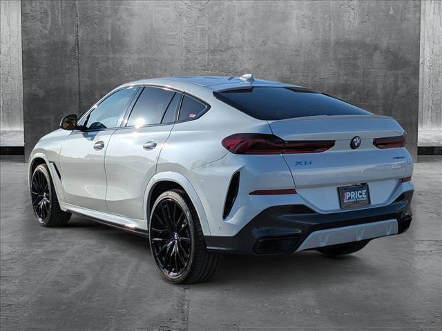 used 2022 BMW X6 car, priced at $55,300