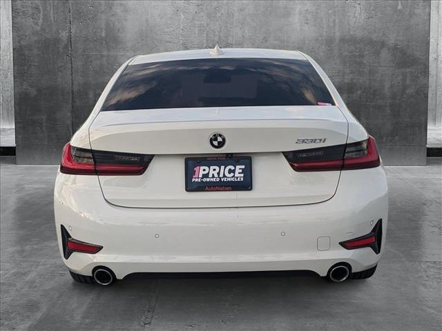 used 2022 BMW 330 car, priced at $29,695