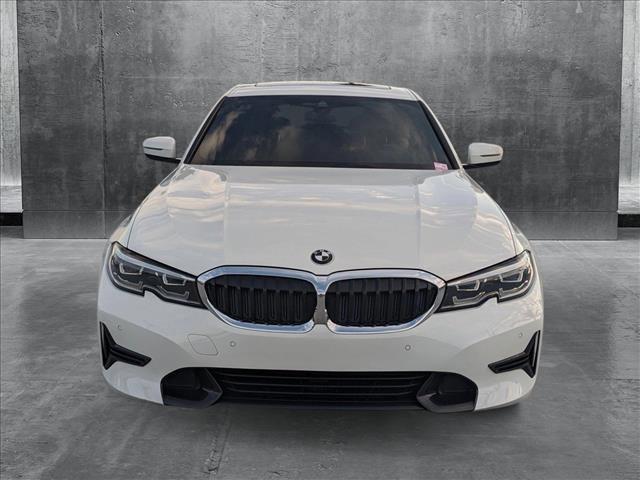 used 2022 BMW 330 car, priced at $29,695