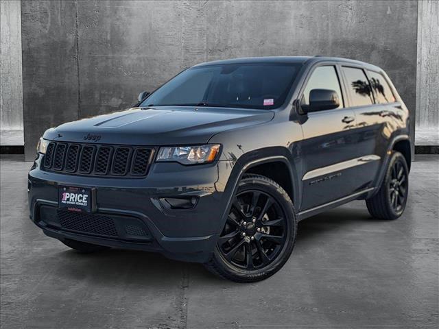 used 2017 Jeep Grand Cherokee car, priced at $15,141