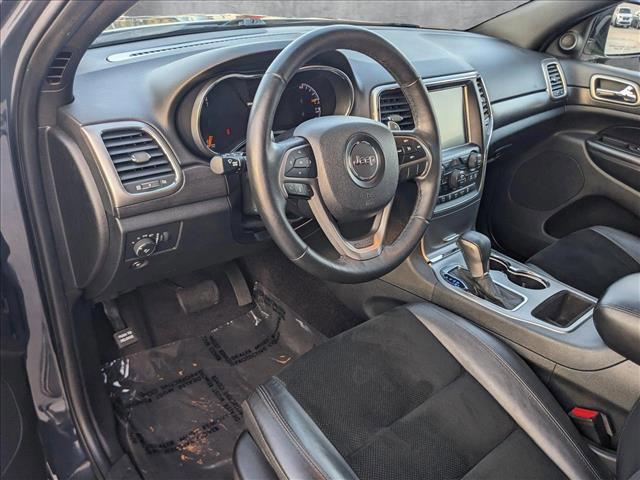 used 2017 Jeep Grand Cherokee car, priced at $15,141