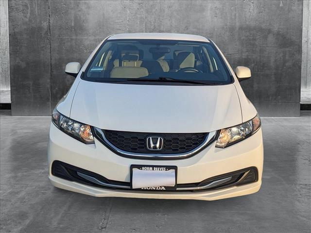 used 2013 Honda Civic car, priced at $12,075