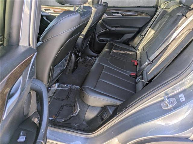 used 2023 BMW X3 car, priced at $31,995