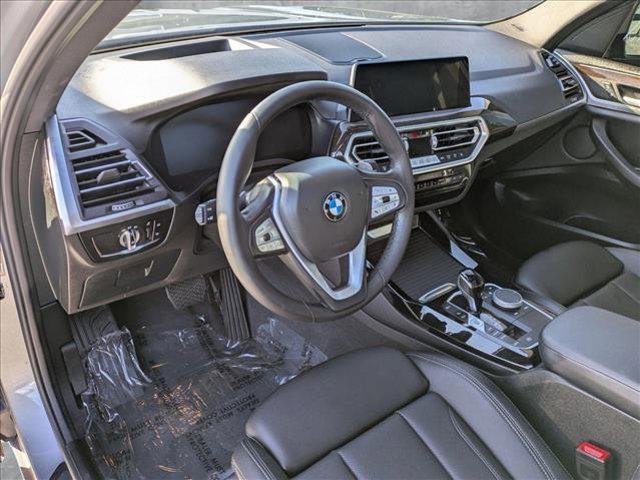 used 2023 BMW X3 car, priced at $31,995