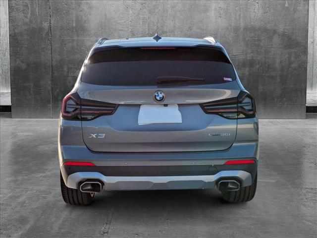 used 2023 BMW X3 car, priced at $31,995
