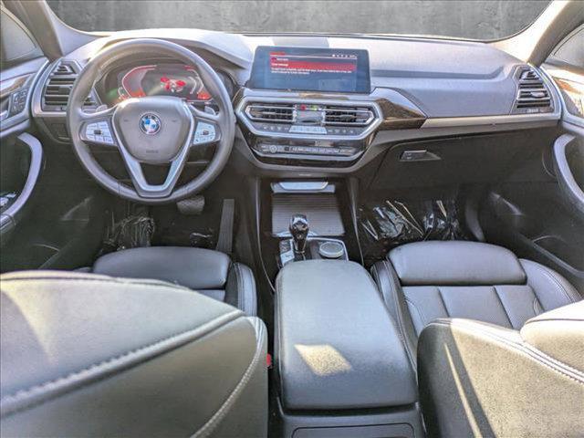used 2023 BMW X3 car, priced at $31,995