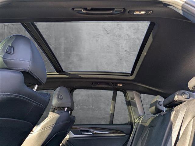 used 2023 BMW X3 car, priced at $31,995