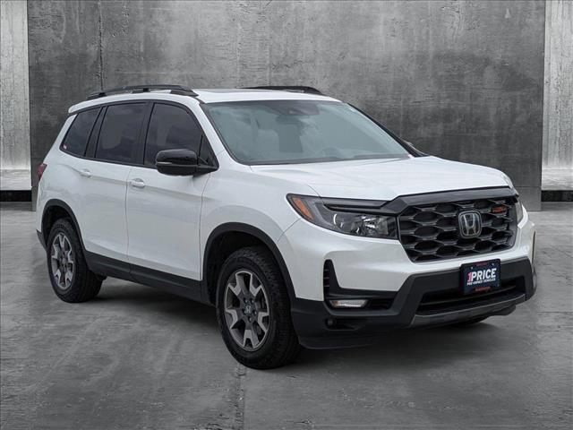 used 2022 Honda Passport car, priced at $32,994