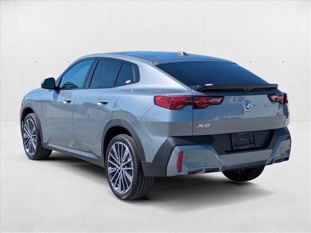 new 2025 BMW X2 car, priced at $47,930