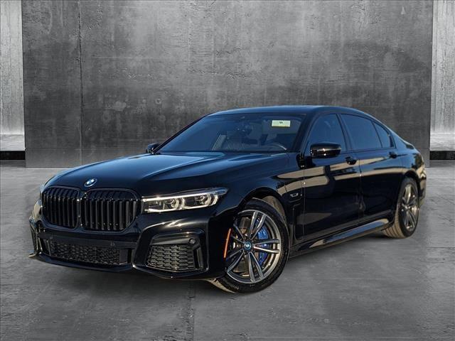 used 2022 BMW 745e car, priced at $49,995