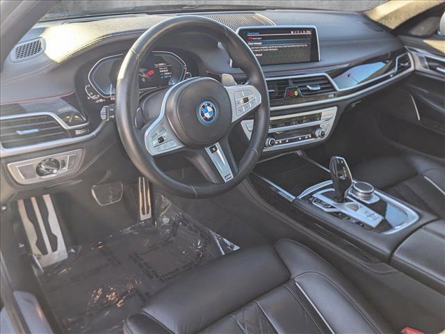 used 2022 BMW 745e car, priced at $49,995