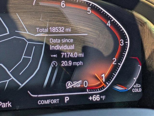 used 2022 BMW X3 car, priced at $35,999