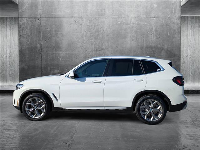 used 2024 BMW X3 car, priced at $43,977