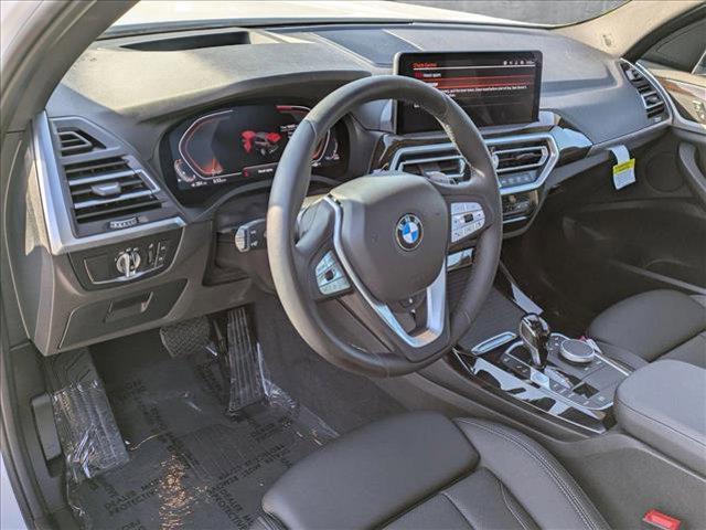 used 2024 BMW X3 car, priced at $43,977