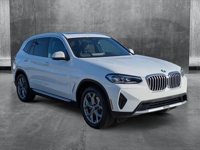 used 2024 BMW X3 car, priced at $43,977