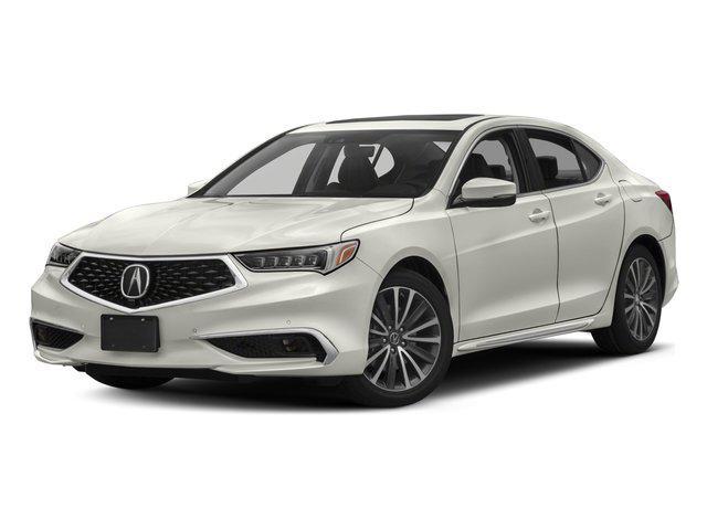 used 2018 Acura TLX car, priced at $17,995