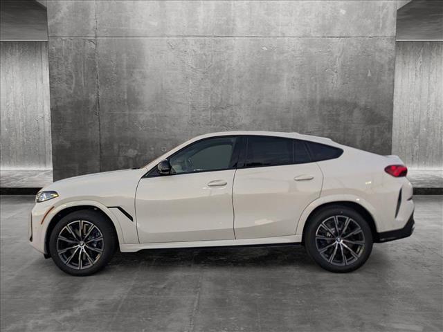 new 2025 BMW X6 car, priced at $97,310