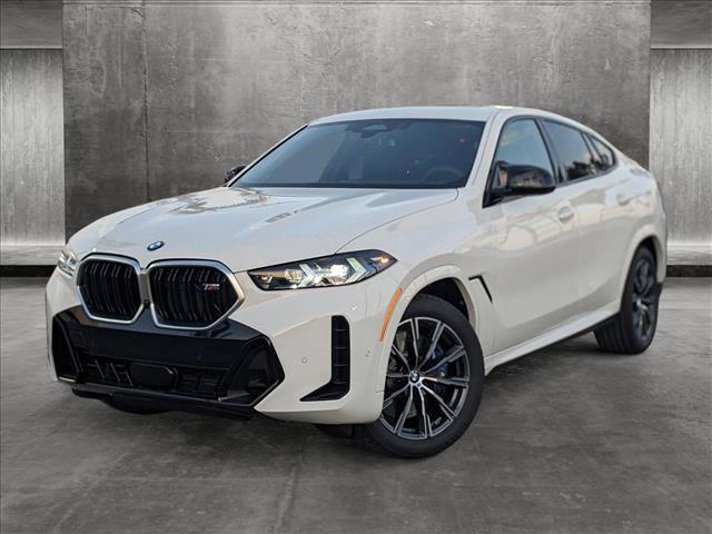 new 2025 BMW X6 car, priced at $97,310