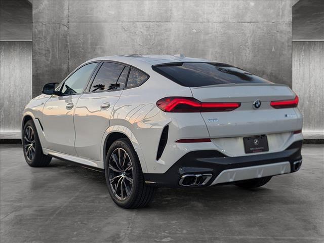 new 2025 BMW X6 car, priced at $97,310