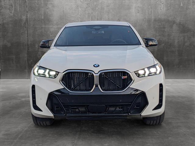 new 2025 BMW X6 car, priced at $97,310