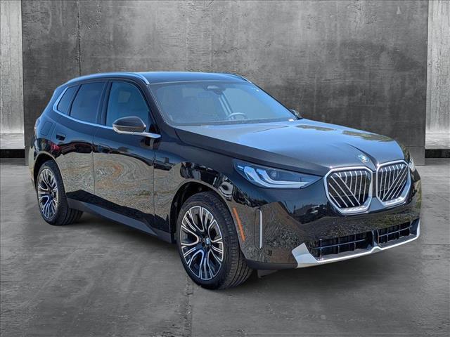 new 2025 BMW X3 car, priced at $55,775