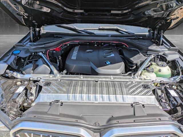 new 2025 BMW X3 car, priced at $55,775