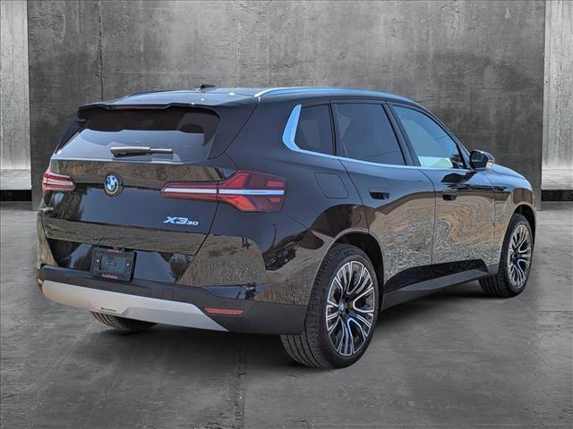 new 2025 BMW X3 car, priced at $55,775