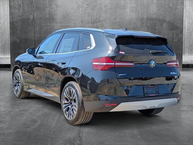 new 2025 BMW X3 car, priced at $55,775