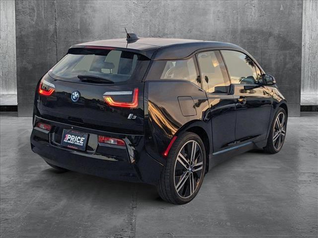 used 2017 BMW i3 car, priced at $12,891