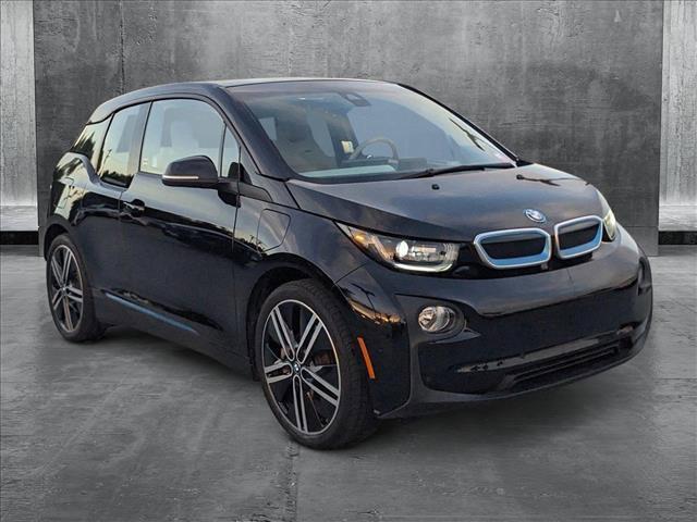 used 2017 BMW i3 car, priced at $12,891