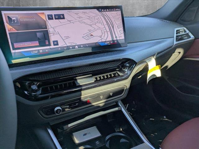 new 2025 BMW 330 car, priced at $53,075
