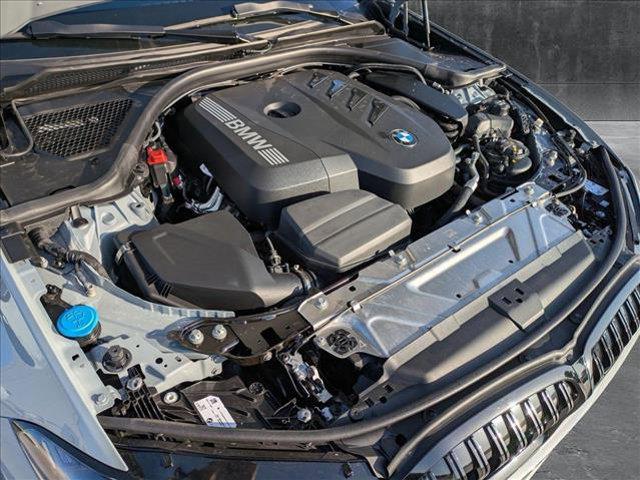 new 2025 BMW 330 car, priced at $53,075