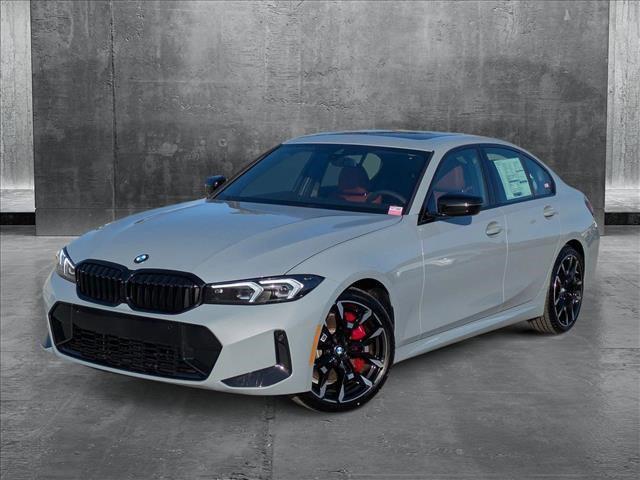 new 2025 BMW 330 car, priced at $53,075